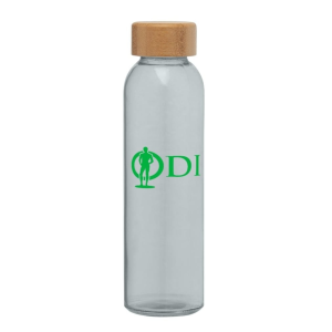 Glass Water Bottle