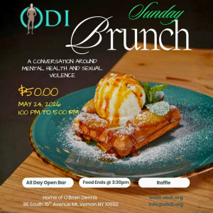 ☀️🥂 OBDI Sunday Brunch (Brunch Only)